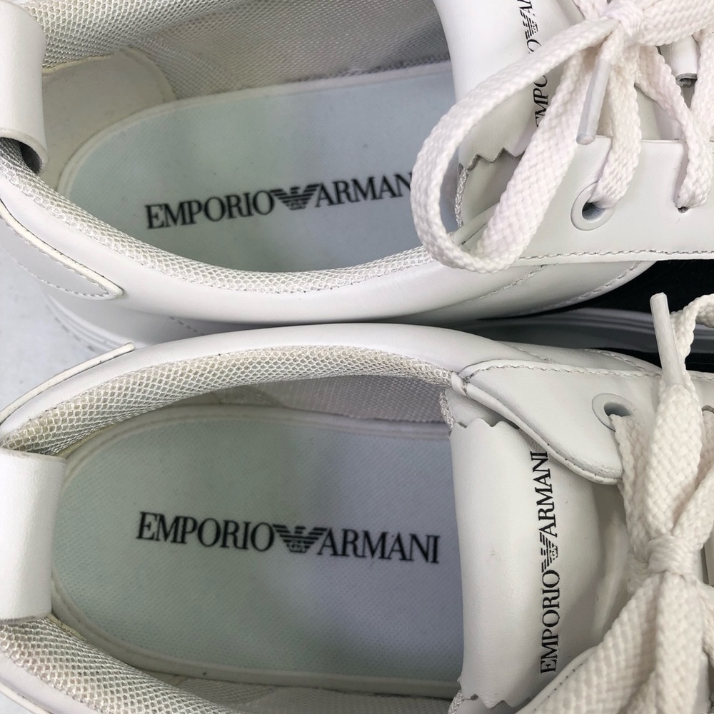EMPORIO Armani Travel Essential Sneakers X4X287 - Picture 6 of 9